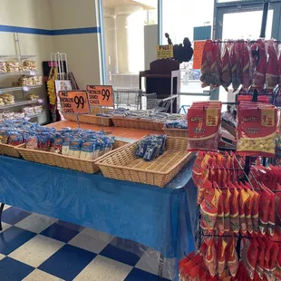 Snack Section