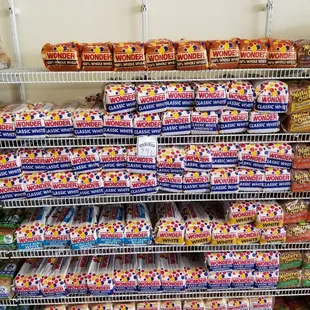 Wonder Bread .99