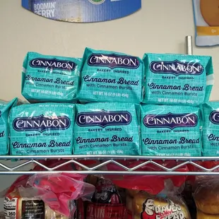 Cinnabon bread