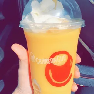 Mango smoothie