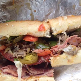 Best sandwich shop in Hillsboro. The &quot;Rip it.&quot;