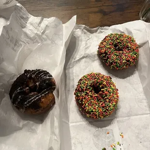 Vegan donuts