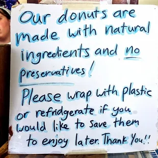 How to keep your donuts fresh!