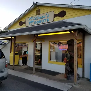 Outside sign