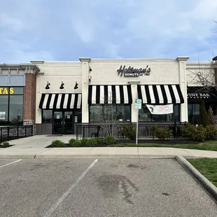 the front of the store