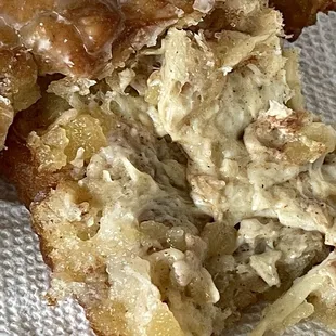 More Raw/Uncooked Dough. Just sad.