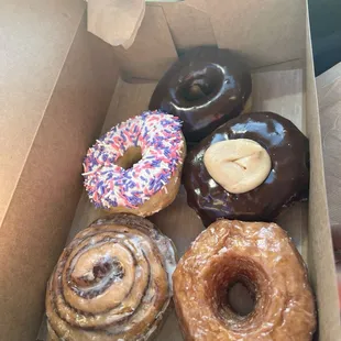 Doughssant donut bottom right is my favorite