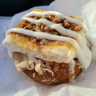 Sweet potato casserole donut