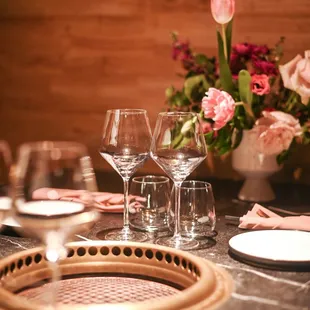 interior, sushi and sashimi