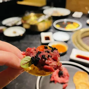 Wagyu Caviar Tartare