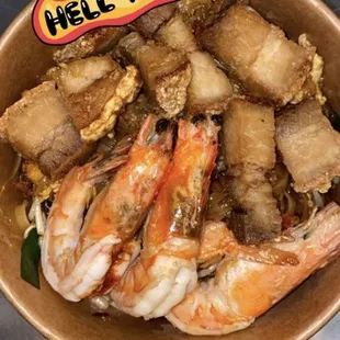 Double the meat or Add Toppings