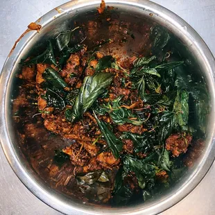 Holy's Chicken Wings. Jidori Chiken Wings,House-made Chili Jams, Galangal