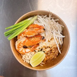 Pad Thai Goong