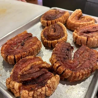 Moo Krob Slab - Holy Basil Moo Krob