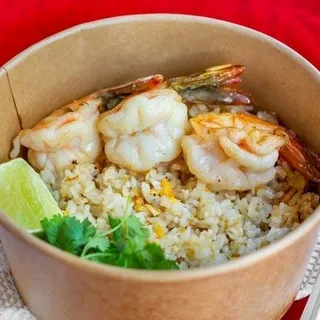 Thai Shrimp Fried Rice