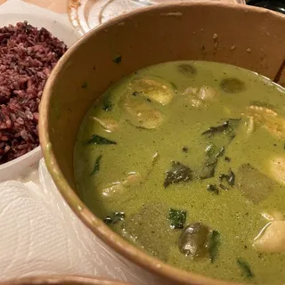 Kaeng Kiew Wan - Green Curry