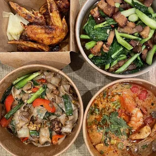 Holy Basil's Chicken Wings