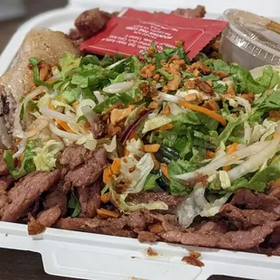 Peanut Noodles with Five Spice Pork