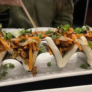 Pork belly sliders