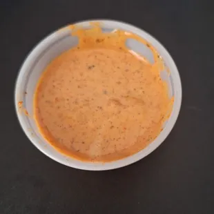 The sauce