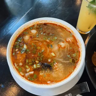 tom yum seafood