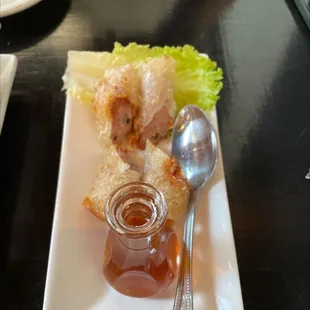Fried Imperial Rolls happy hour