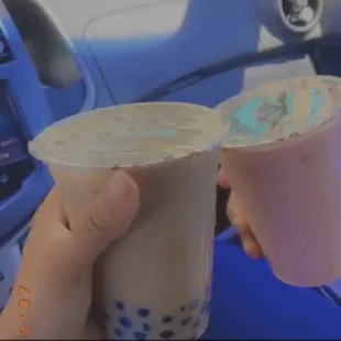 Strawberry Banana Smoothie