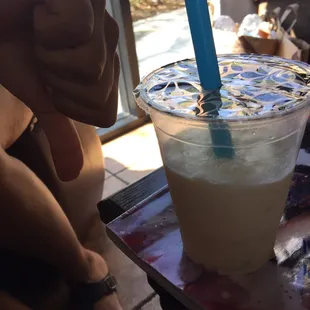 Pina Colada Smoothie