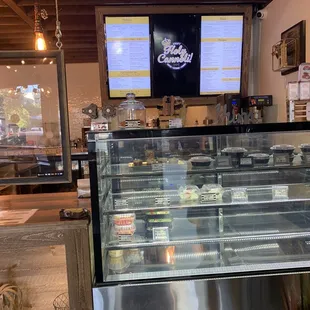 Front counter