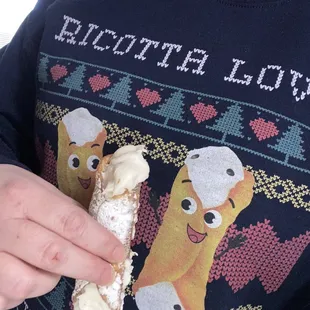 Cannoli time!