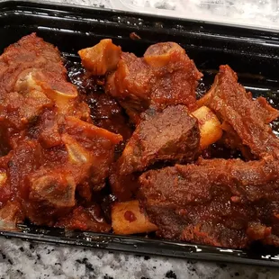 BBQ ribs
