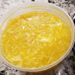 Chicken w sweet corn