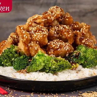 Sesame Chicken