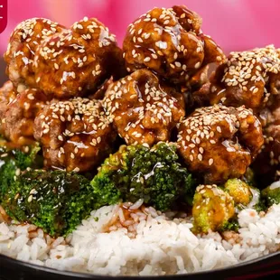 Sesame Beef