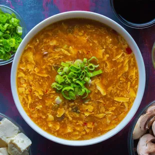 Hot & Sour Soup