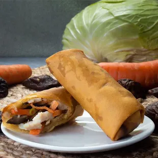 Vegetable Spring Rolls