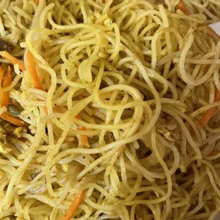 Singapore Noodles