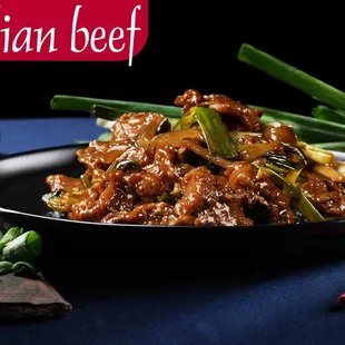 Mongolian Beef