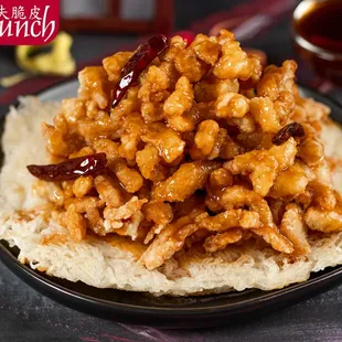 Kung Fu Krunch Chicken
