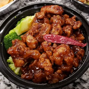 General Chow Chicken