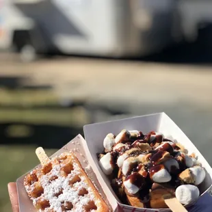 The original and S'mores