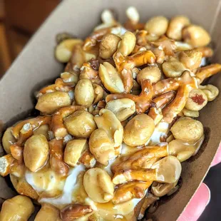 Take 5 (white chocolate instead of milk chocolate)