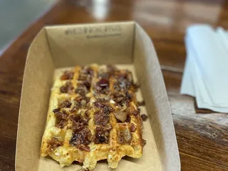 Sweet Crunch Waffles