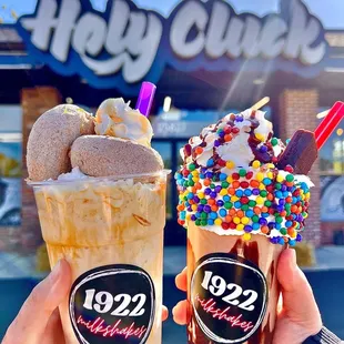 food, dough desserts, donuts