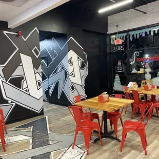 Seating area