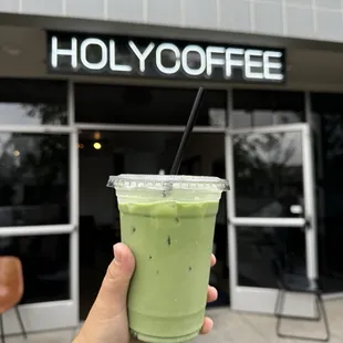 Matcha Latte