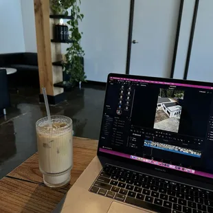 Work and coffee