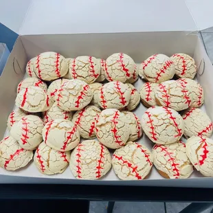 Baseball Conchas