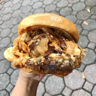 Hot Mess Burger