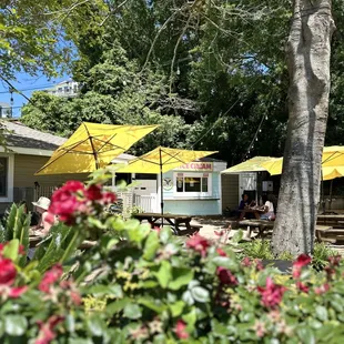 Holy cow creamery in Duck location